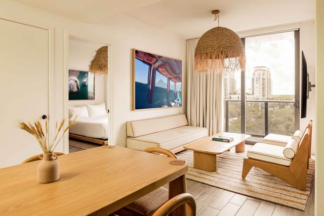 Studio apartment at 10X Riverwalk in Fort Lauderdale, FL